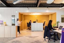 Bureau moderne au centre-ville